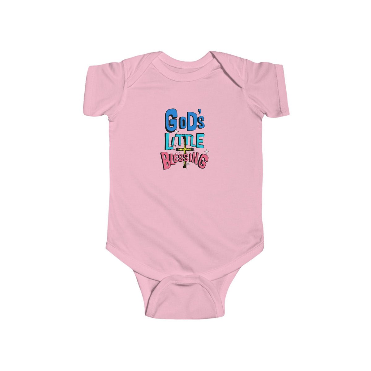 Baby Bodysuit "God's Little Blessing" – Cute Christian Infant Onesie