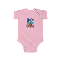 Baby Bodysuit "God's Little Blessing" – Cute Christian Infant Onesie