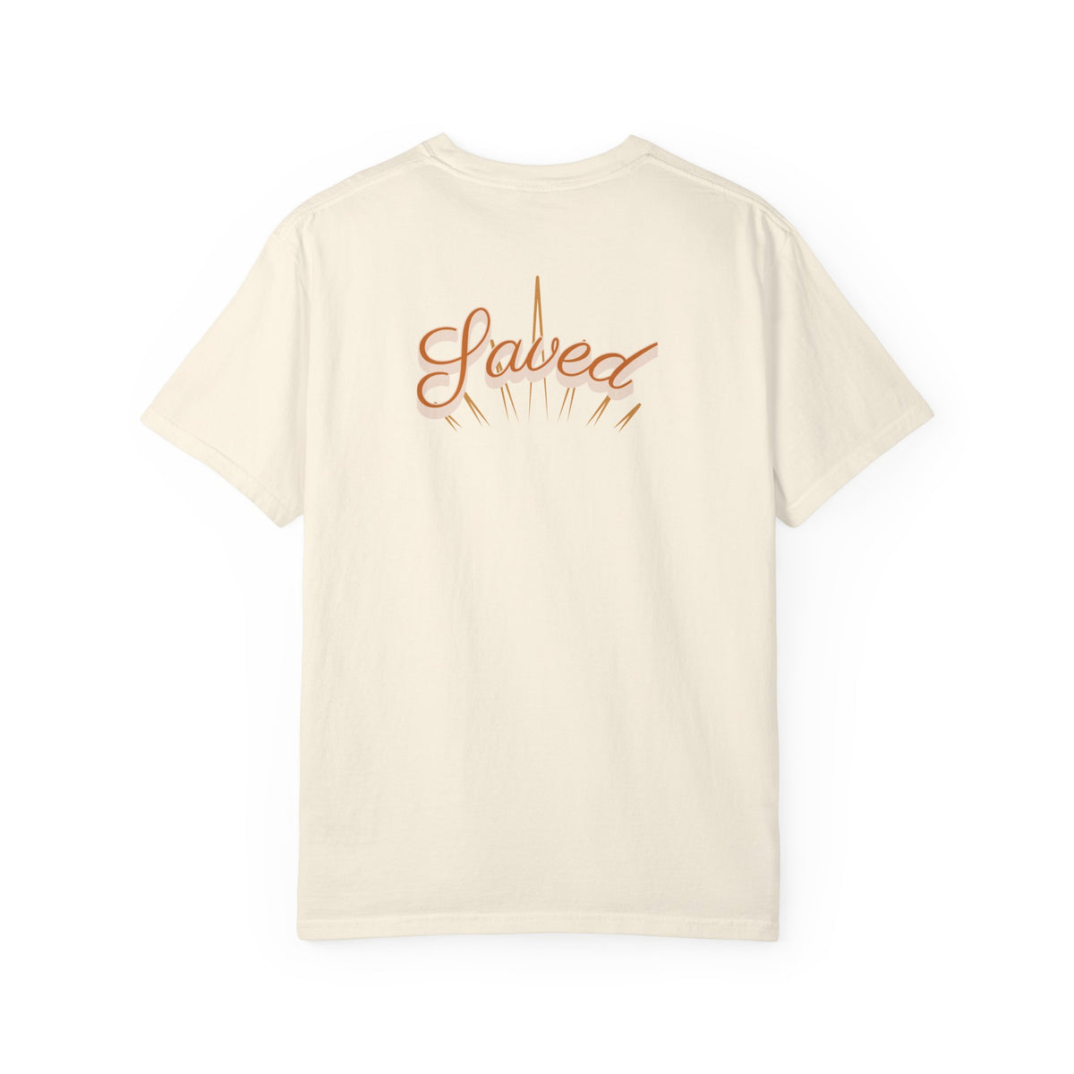 Surfboard Script T-Shirt — 'Salvador' Beach Vibe Graphic Tee