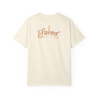 Surfboard Script T-Shirt — 'Salvador' Beach Vibe Graphic Tee