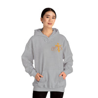 Saved Hoodie — Christian Cross Inspirational Pullover