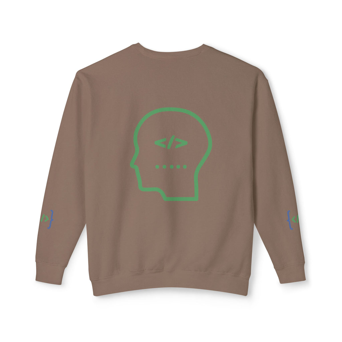 Developer Mindset Sweatshirt — AI Models & Tools Print