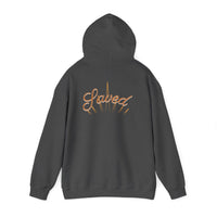 Saved Hoodie — Christian Cross Inspirational Pullover