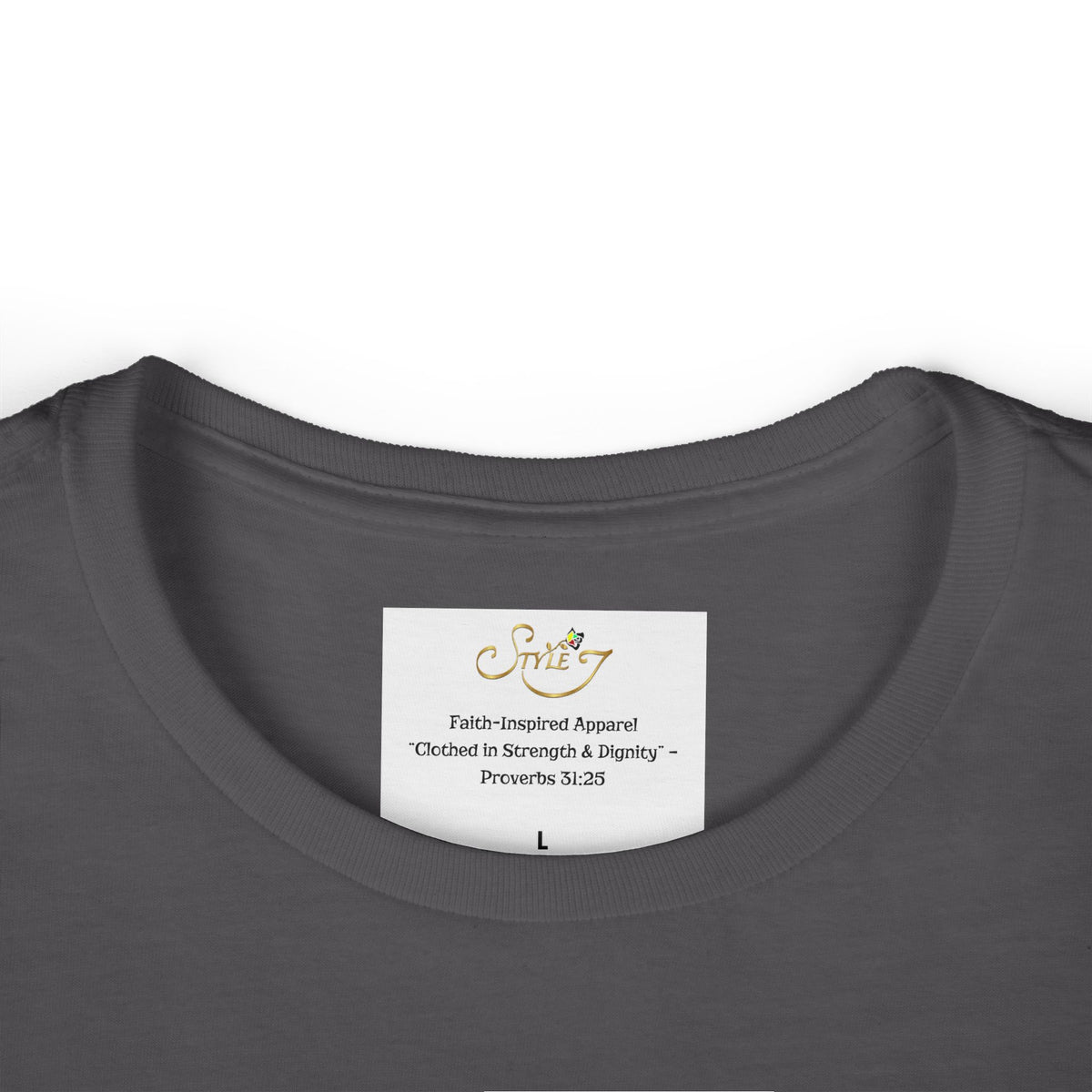 Patriotic Floral Tee — "Faith, Freedom, American Legacy" Women's T‑Shirt