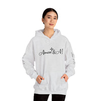 Amen & AI Unisex Heavy Blend™ Hooded Sweatshirt
