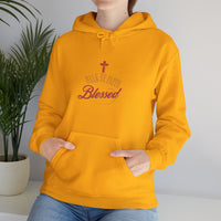 Unisex Blessed Faith Hoodie - 'Walk by Faith' Christian Pullover