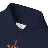 Blessed Faith Hoodie — "Walk by Faith" Christian Pullover