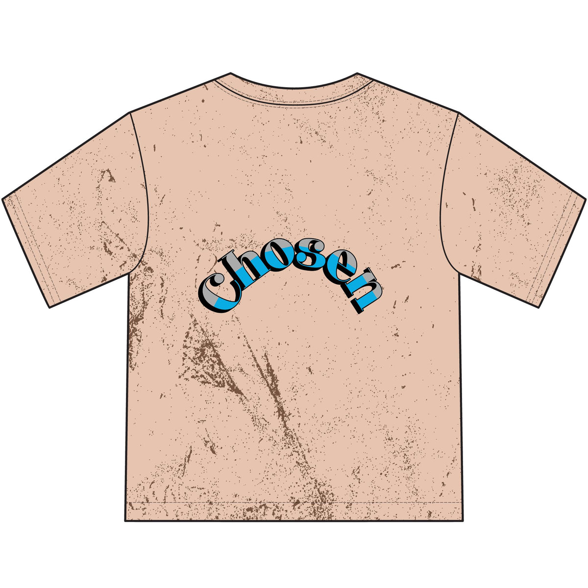 Heavyweight Color Blast Youth T-Shirt