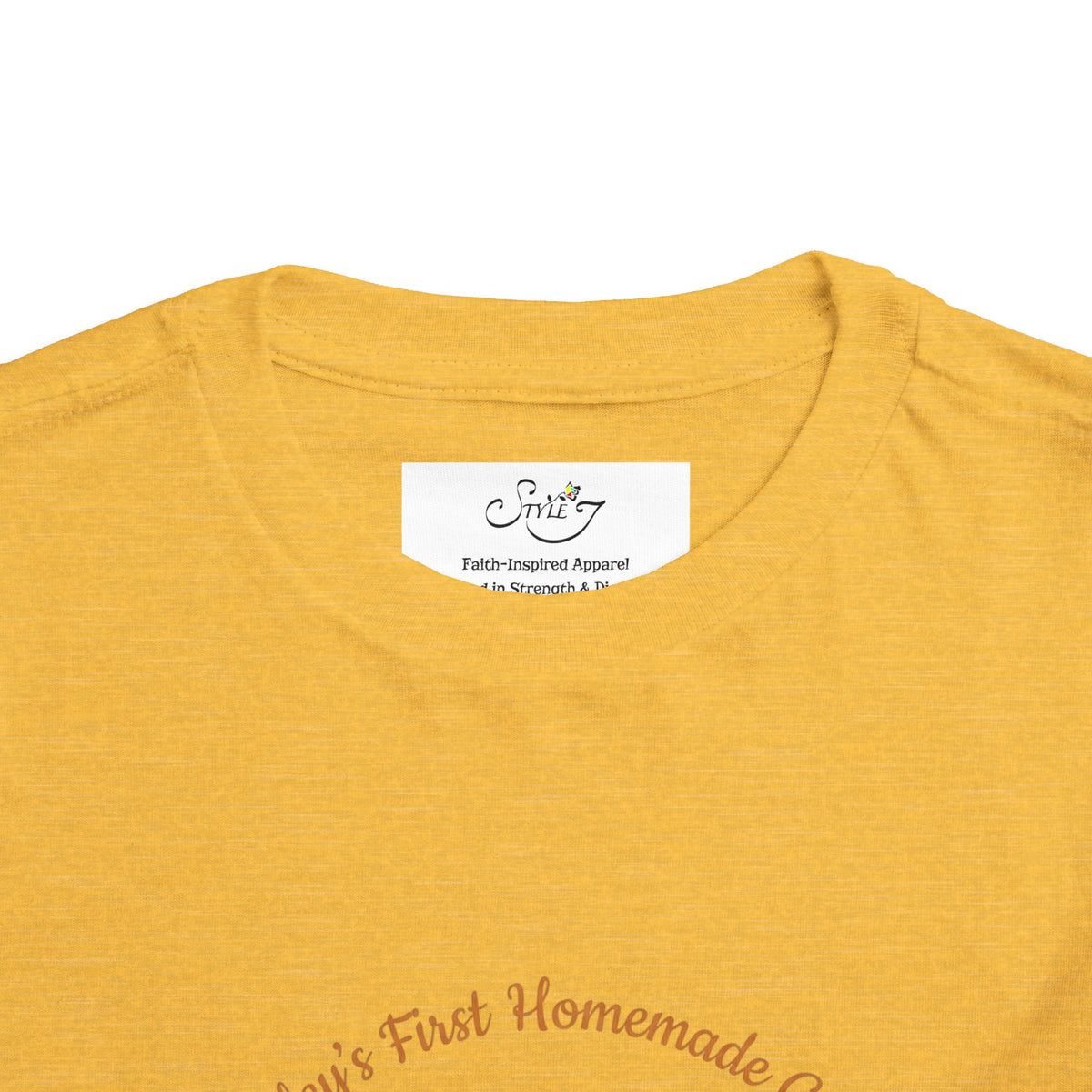 Toddler Tee — "Love Nana" Cute Heart & Homemade Cookies Kids T-Shirt