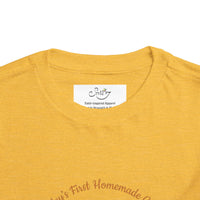 Toddler Tee — "Love Nana" Cute Heart & Homemade Cookies Kids T-Shirt