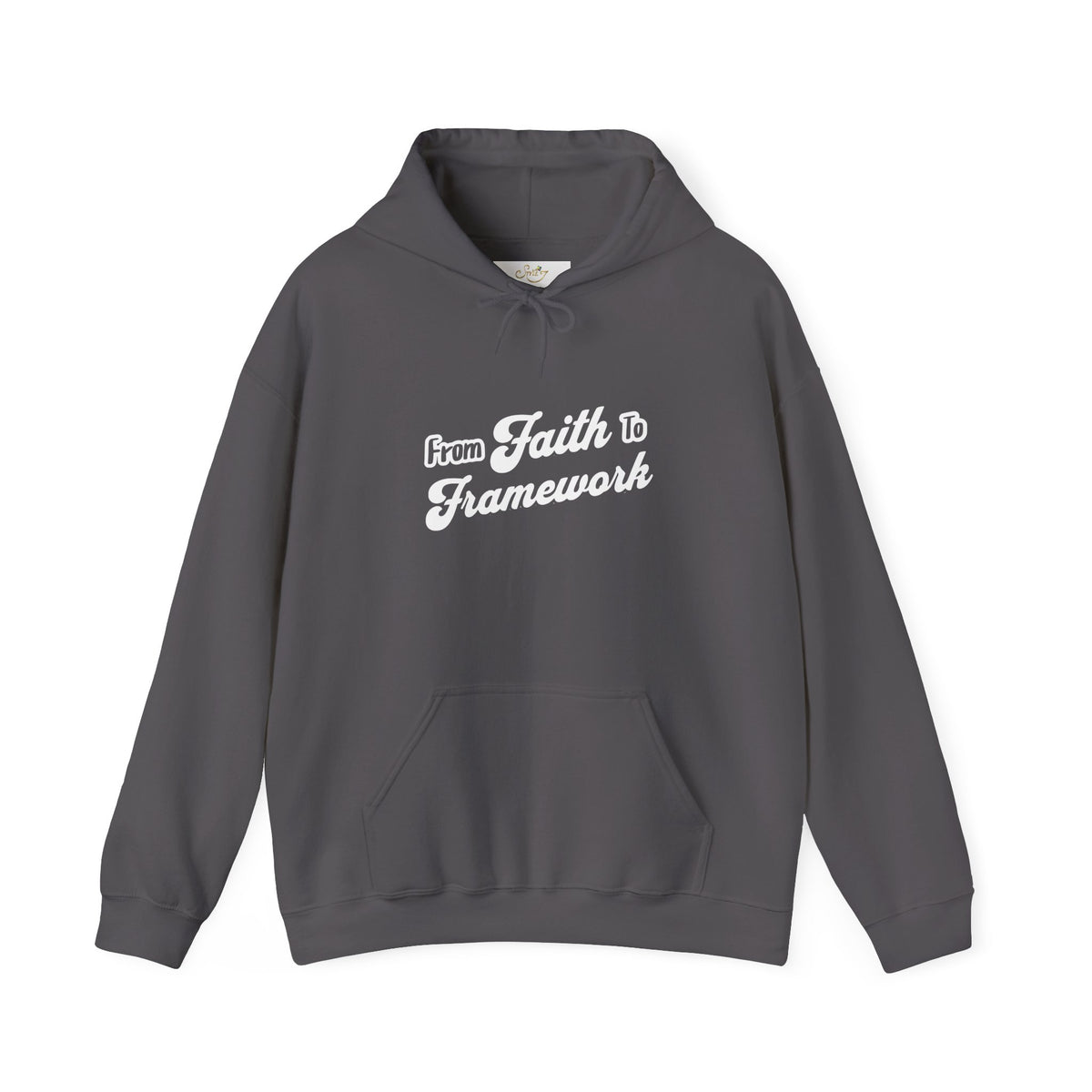 Faith & Framework Hoodie — Inspirational Christian Pullover