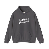 Faith & Framework Hoodie — Inspirational Christian Pullover