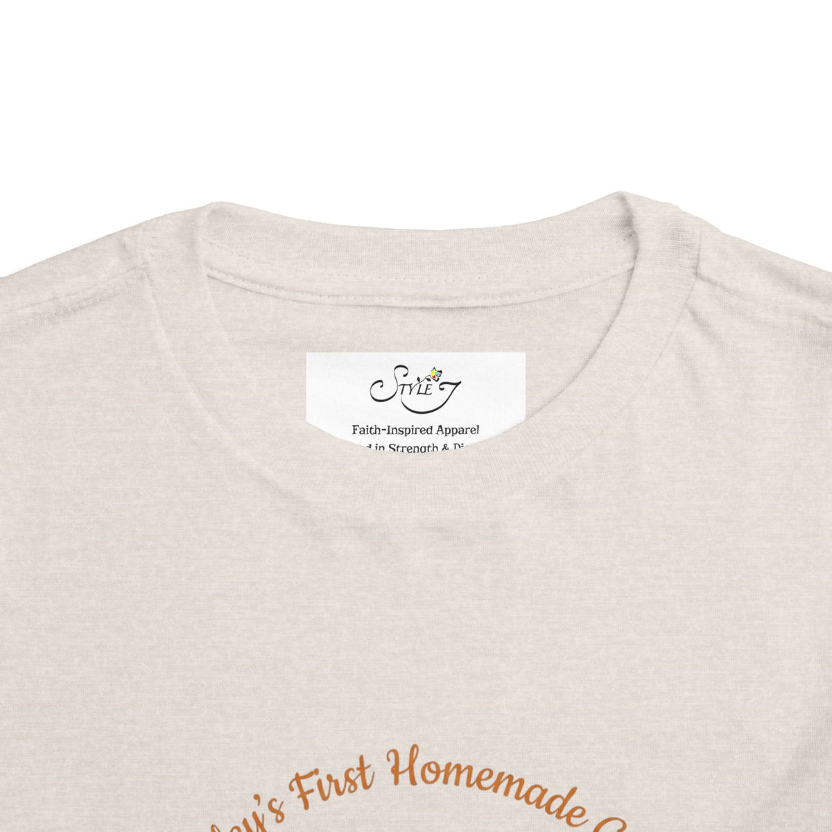 Toddler Tee — "Love Nana" Cute Heart & Homemade Cookies Kids T-Shirt