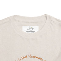 Toddler Tee — "Love Nana" Cute Heart & Homemade Cookies Kids T-Shirt