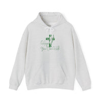 Faith Cross Hoodie — "Hope You Can Hold" Christian Pullover