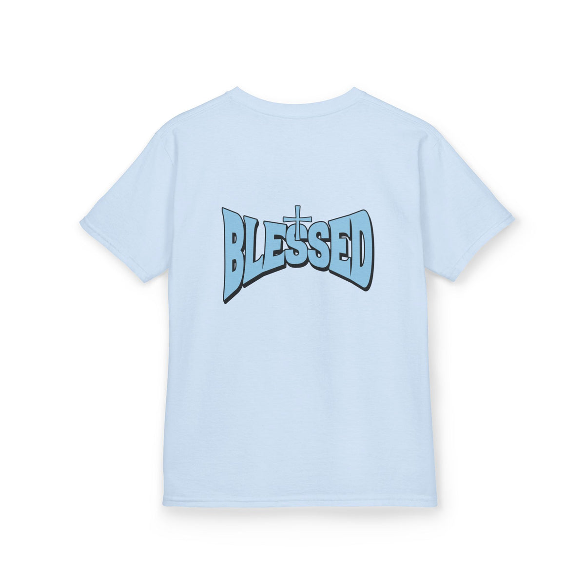 Kids Tee — "Prayer & Play" Cute Blessed Christian Youth T-Shirt