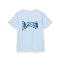 Kids Tee — "Prayer & Play" Cute Blessed Christian Youth T-Shirt