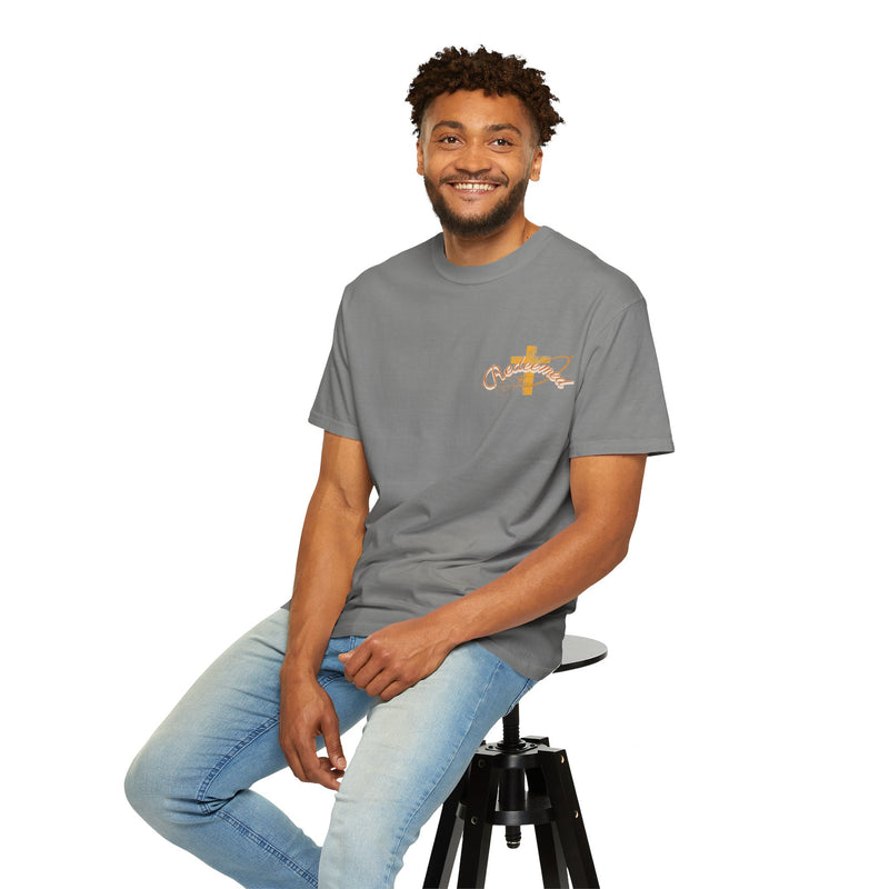 Surfboard Script T-Shirt — 'Salvador' Beach Vibe Graphic Tee