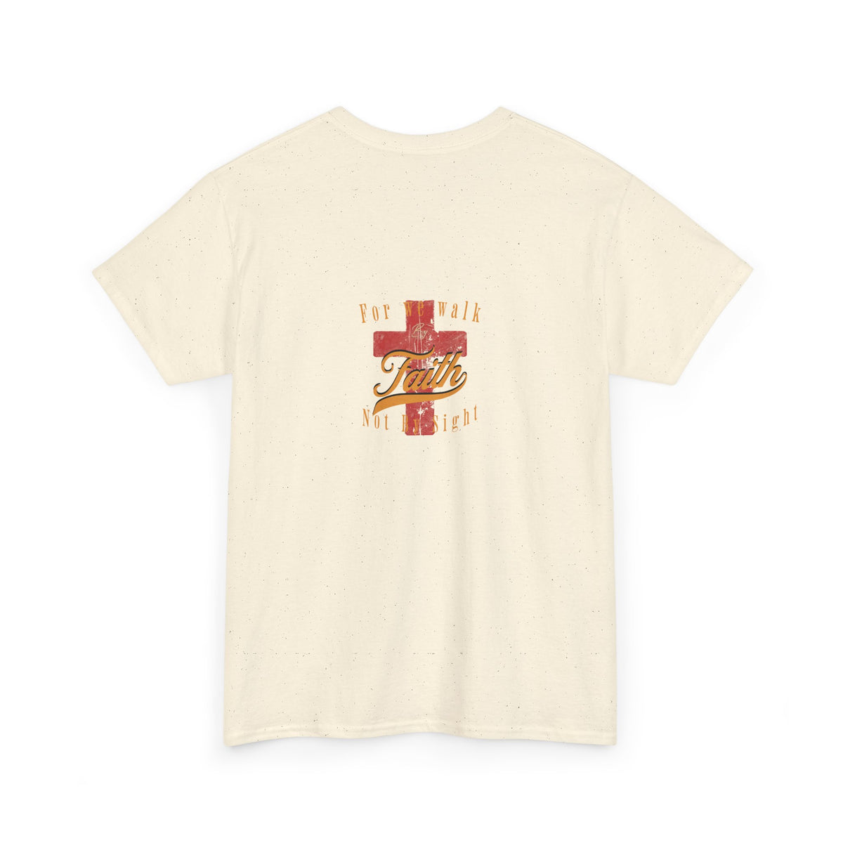 Unisex Blessed Faith T-Shirt — Christian Cross Religious Tee ("Blessed" design)