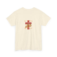 Unisex Blessed Faith T-Shirt — Christian Cross Religious Tee ("Blessed" design)