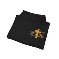 Saved Hoodie — Christian Cross Inspirational Pullover