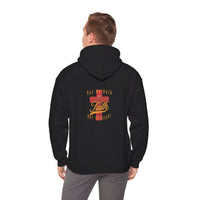 Unisex Blessed Faith Hoodie - 'Walk by Faith' Christian Pullover