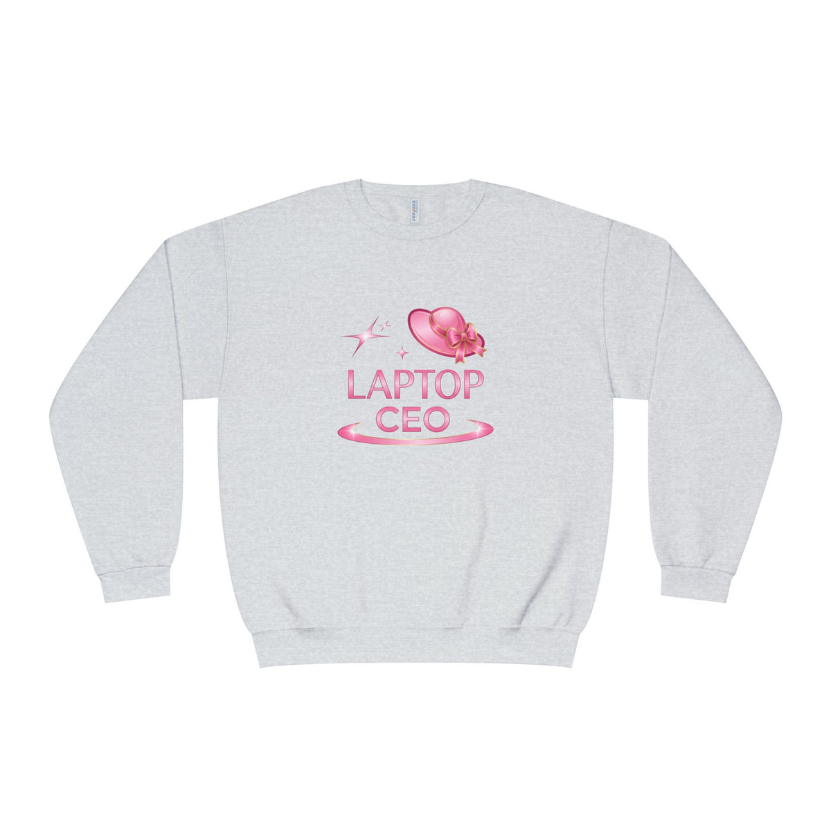 Be Your Own Boss Women’s CEO Sweatshirt — Laptop Boss Crewneck