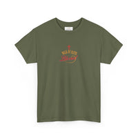 Unisex Blessed Faith T-Shirt — Christian Cross Religious Tee ("Blessed" design)