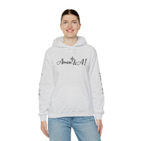 Amen & AI Unisex Heavy Blend™ Hooded Sweatshirt