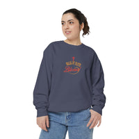 Unisex Blessed Faith Sweatshirt — Christian Cross Pullover