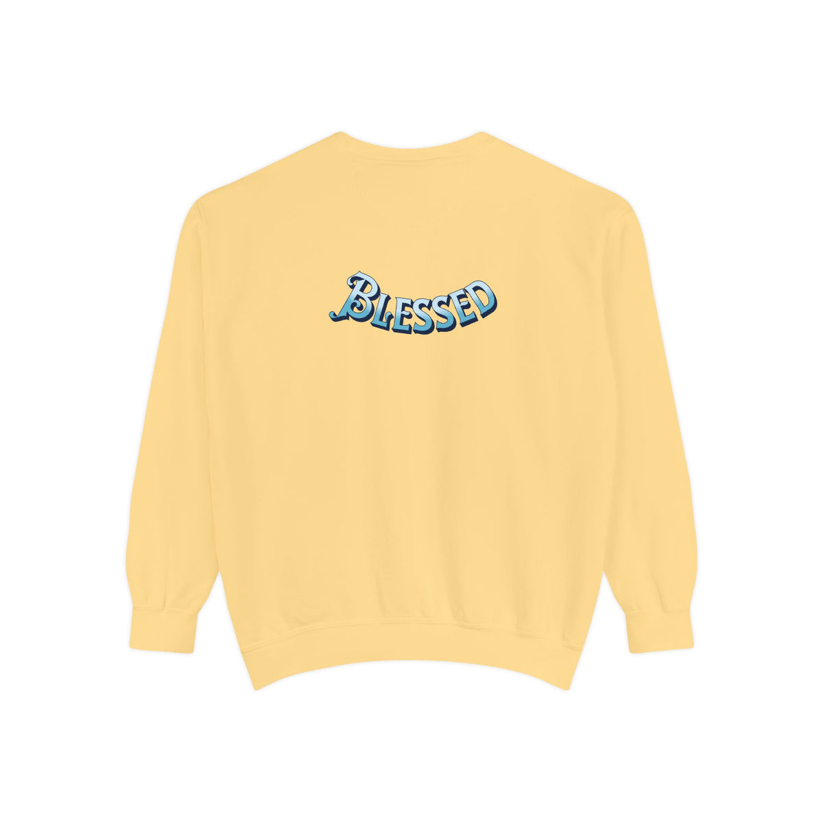 Wear Truth Share Grace Sweatshirt — Christian Cross 'Blessed' Pullover