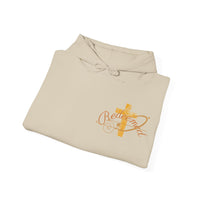 Redeemed Hoodie — Christian Cross Inspirational Pullover