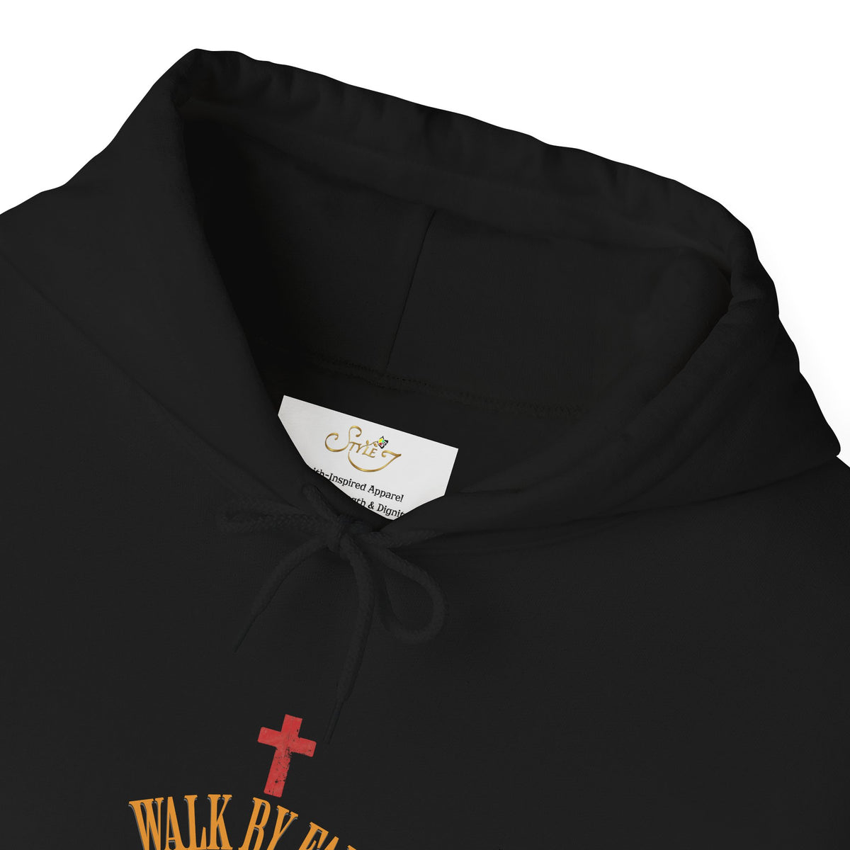 Blessed Faith Hoodie — "Walk by Faith" Christian Pullover