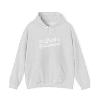 Faith & Framework Hoodie — Inspirational Christian Pullover
