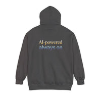 God's Message Multiplied by AI Hoodie — Faith & Tech Graphic Hoodie