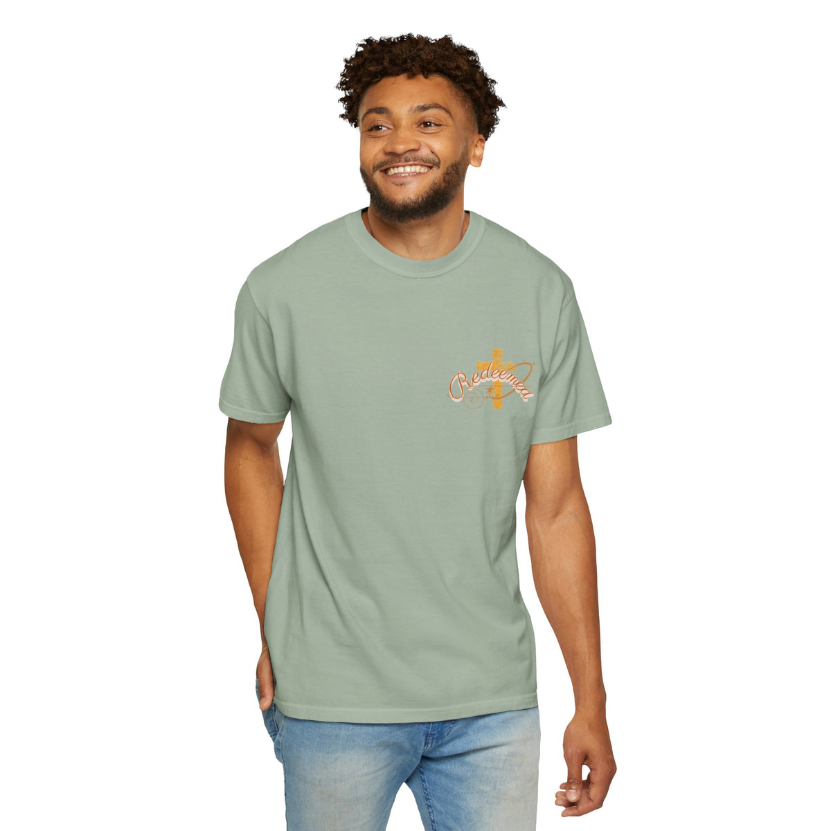 Surfboard Script T-Shirt — 'Salvador' Beach Vibe Graphic Tee