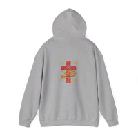 Unisex Blessed Faith Hoodie - 'Walk by Faith' Christian Pullover