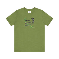 Faith T-Shirt — "God's Promises Never Fail" Christian Tee with Cross & Olive Branch Design