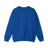 His Word "The Original Code" Crewneck Sweatshirt — Pastel Logo Comfort Pullover