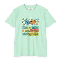 Saved and Synced Teens Graphic T-Shirt — "This is Wild! I Got Saved and Synced"