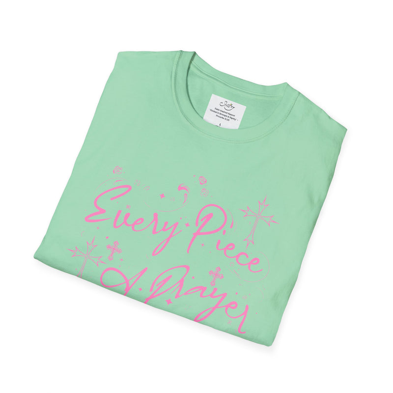 Every Piece a Prayer Women’s Faith T-Shirt