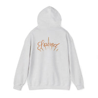 Saved Hoodie — Christian Cross Inspirational Pullover