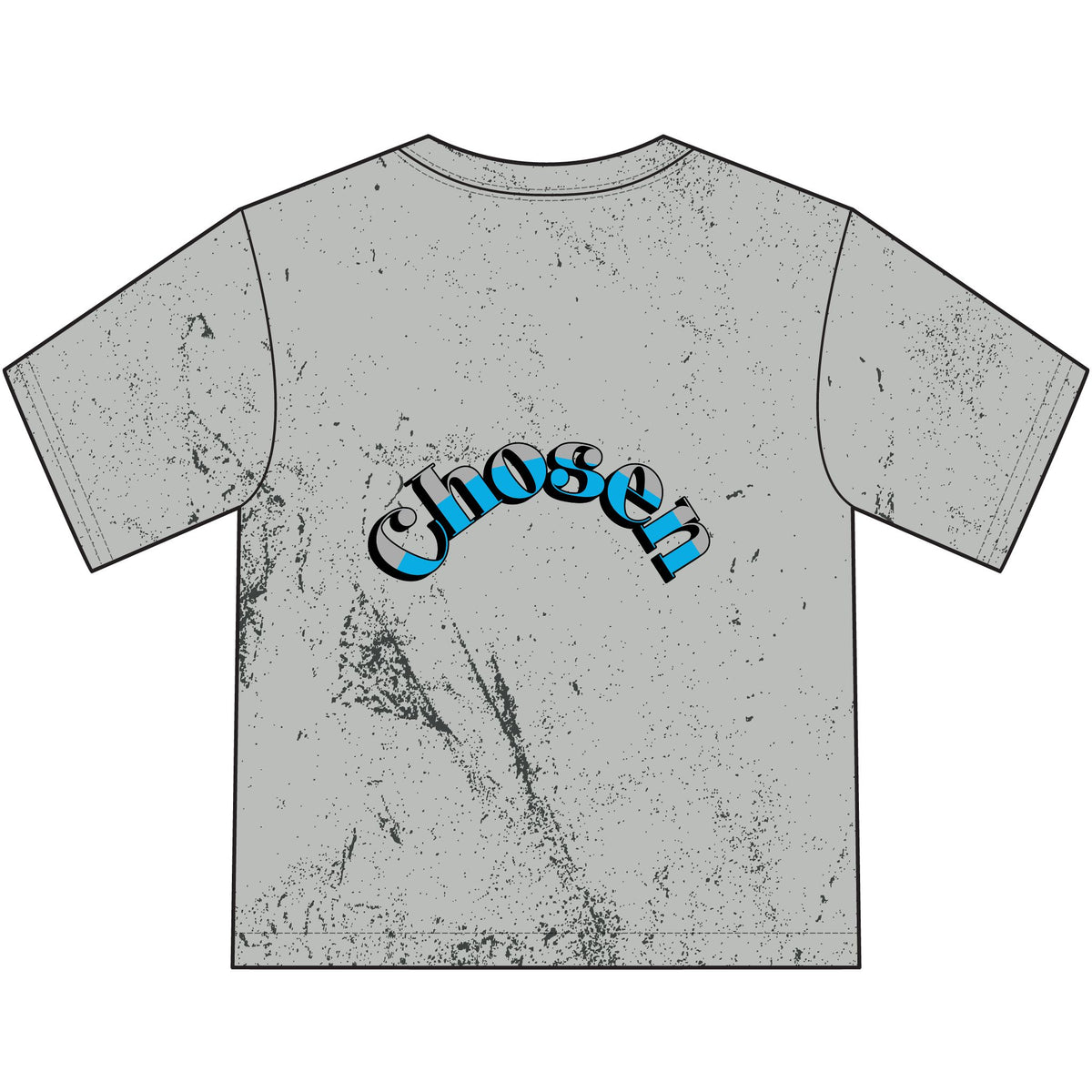 Heavyweight Color Blast Youth T-Shirt