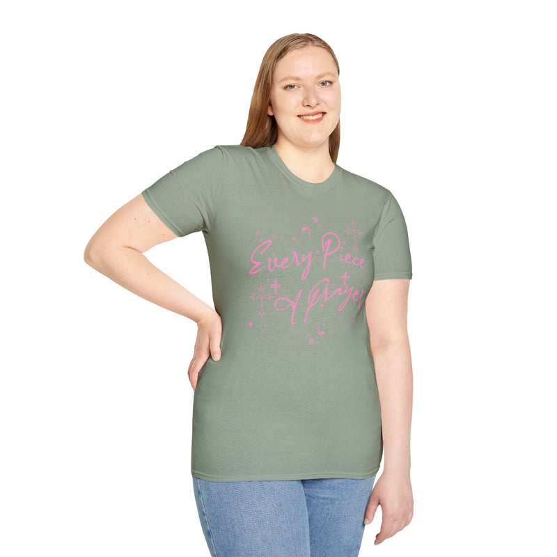 Every Piece a Prayer Women’s Faith T-Shirt