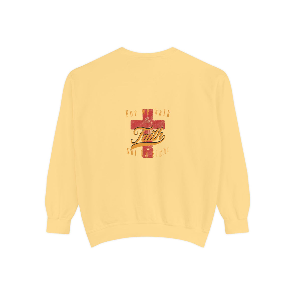 Unisex Blessed Faith Sweatshirt — Christian Cross Pullover