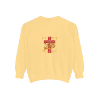 Unisex Blessed Faith Sweatshirt — Christian Cross Pullover