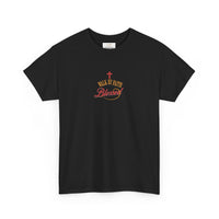 Unisex Blessed Faith T-Shirt — Christian Cross Religious Tee ("Blessed" design)