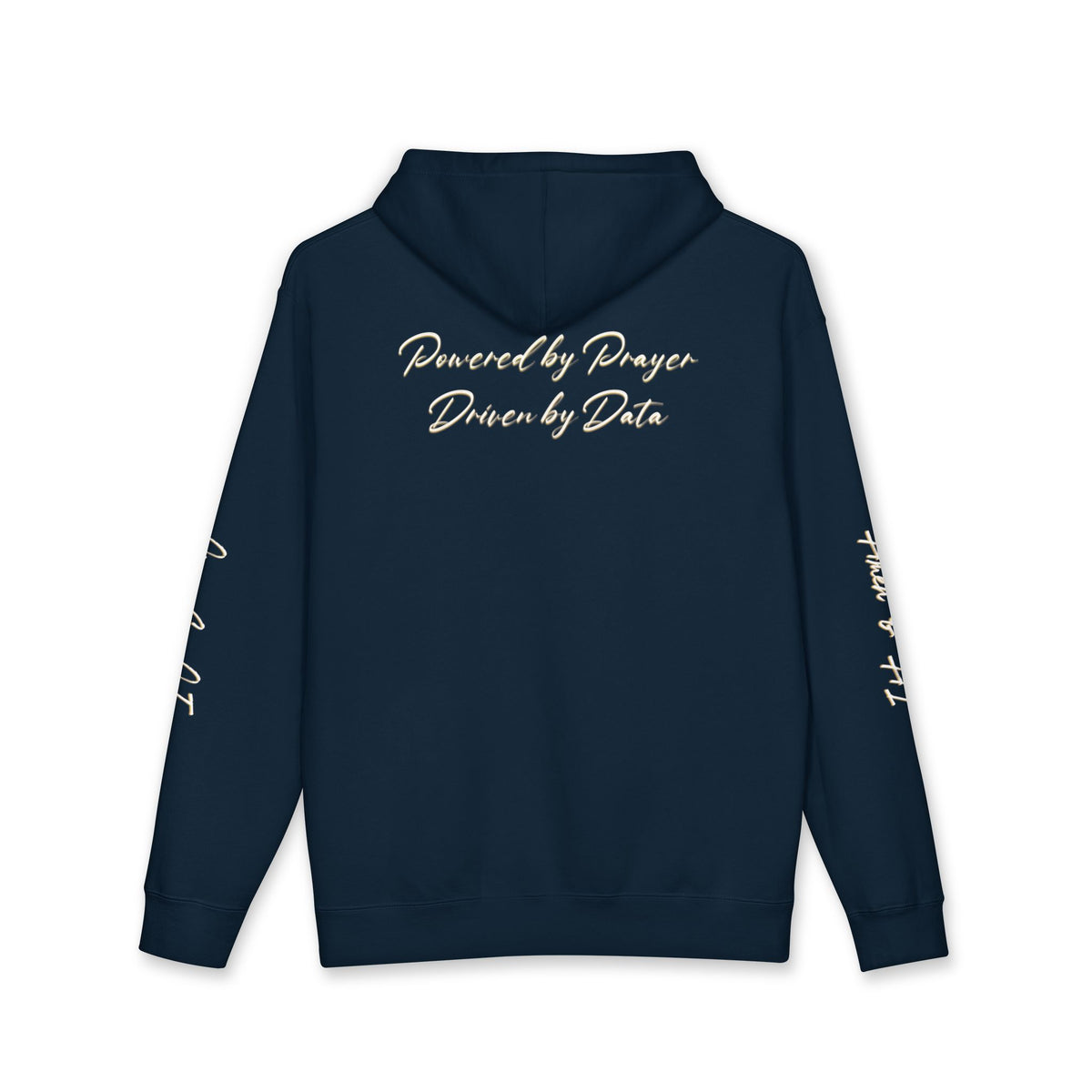Faith + AI Hoodie — "Amen + AI" Religious Tech Graphic Pullover