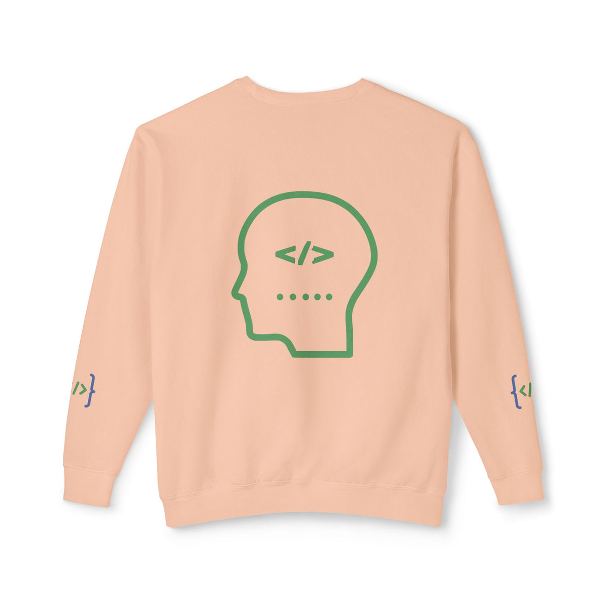 Developer Mindset Sweatshirt — AI Models & Tools Print