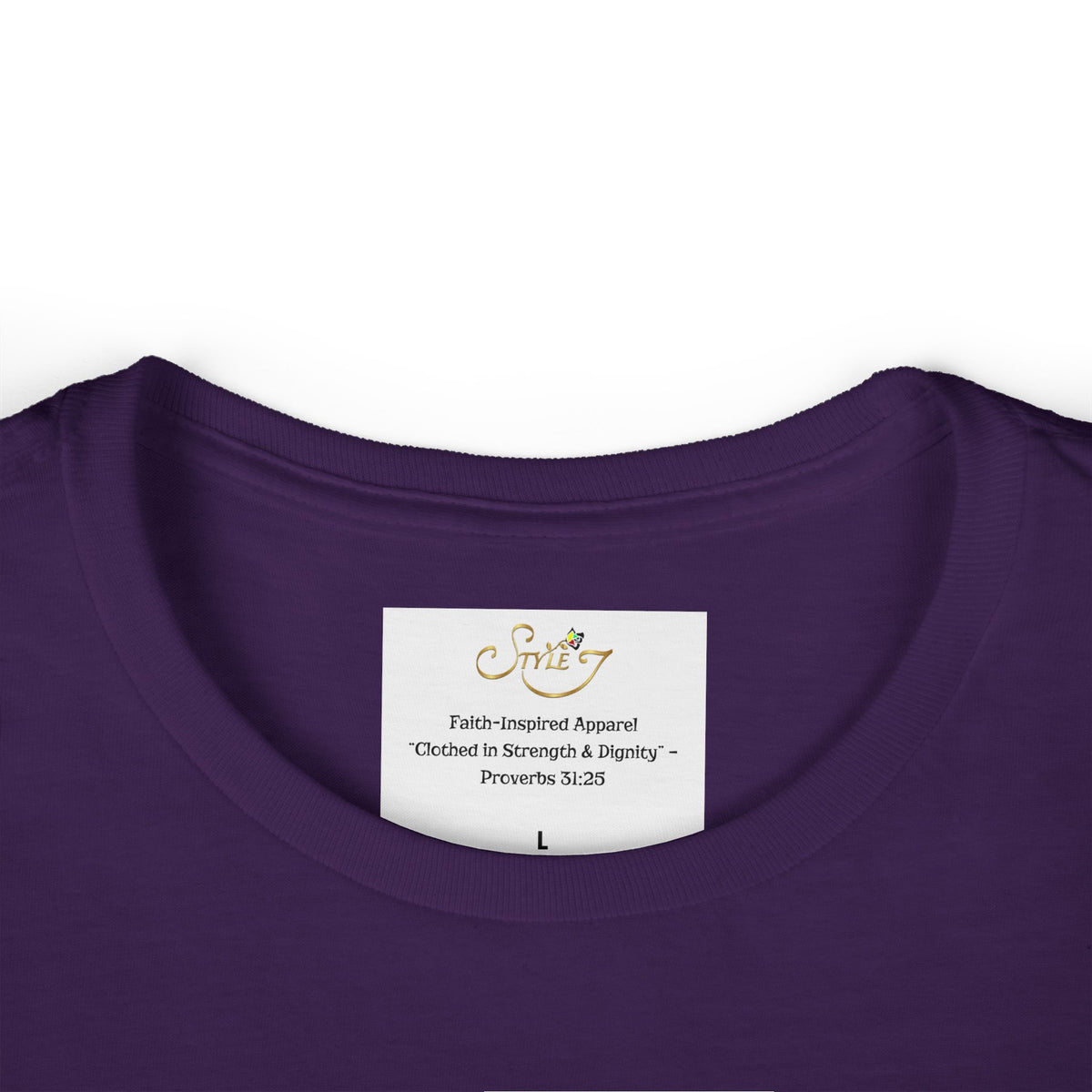 Patriotic Floral Tee — "Faith, Freedom, American Legacy" Women's T‑Shirt